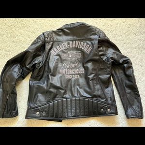 Mens Harley Davidson leather jacket